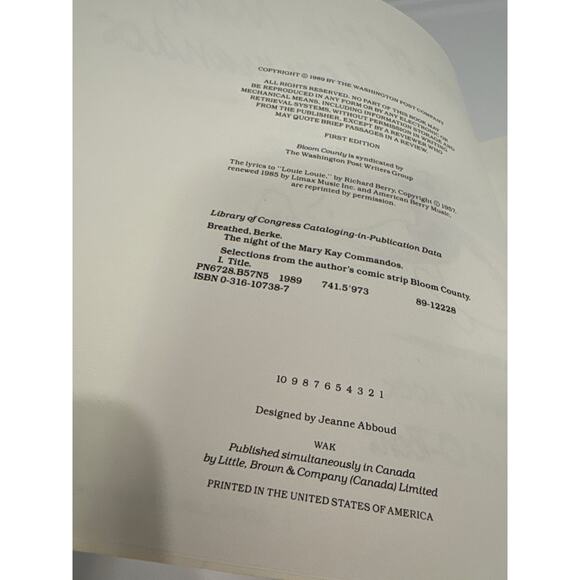 The night of the Mary Kay commandos featuring Smell O toons (complete) - Picture 3 of 4